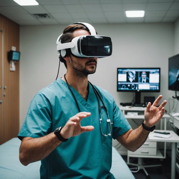 Comment les jeux de réalité virtuelle peuvent-ils aider à la gestion de la douleur en milieu hospitalier ?