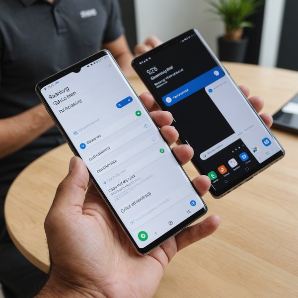 Comment utiliser la fonction de double SIM sur un Samsung Galaxy Note 20 Ultra pour une gestion optimale des appels et des données ?